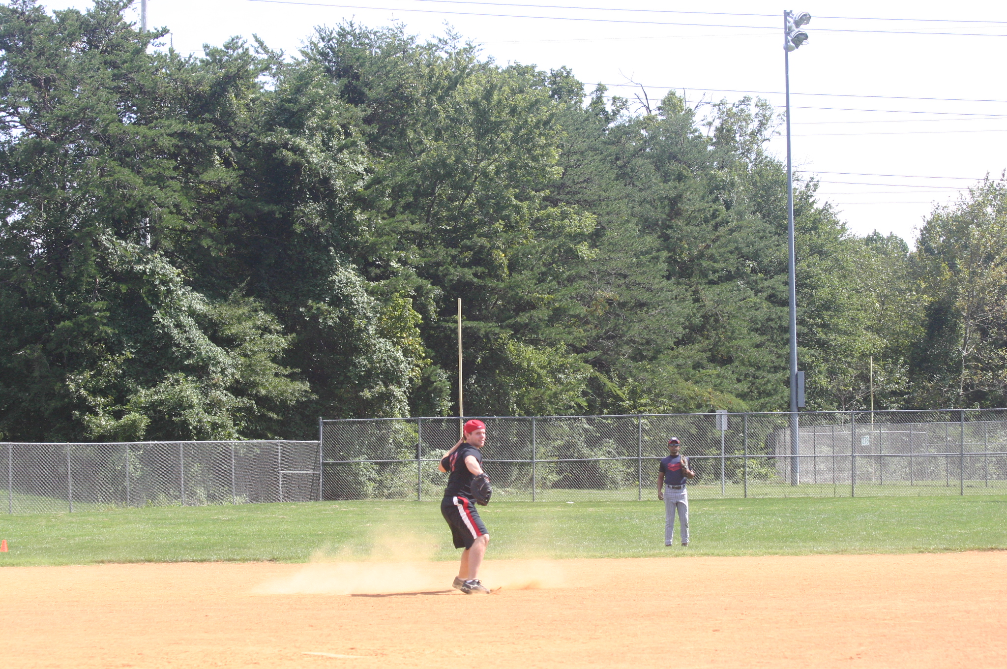 Umpire and captains